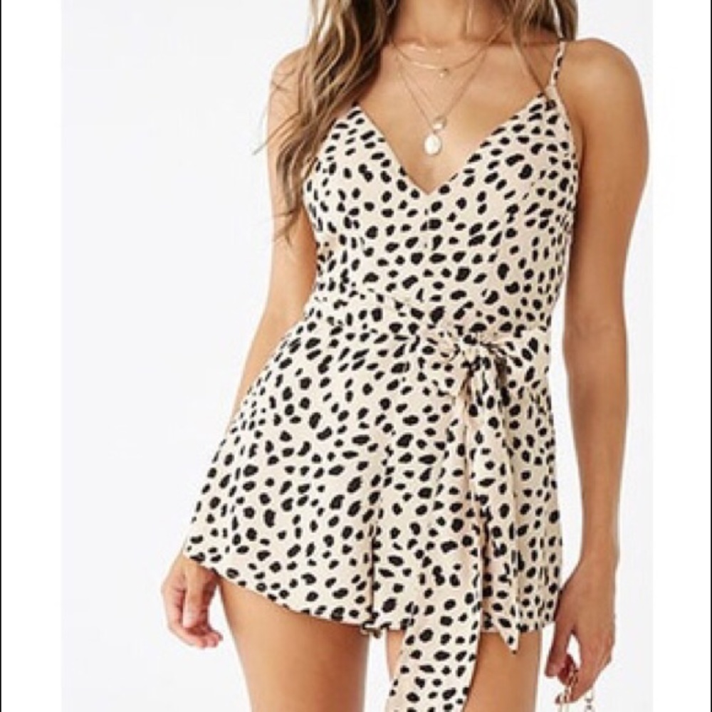 🐆 LEOPARD ROMPER🐆